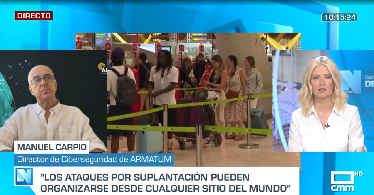 Armatum en Castilla La Mancha TV